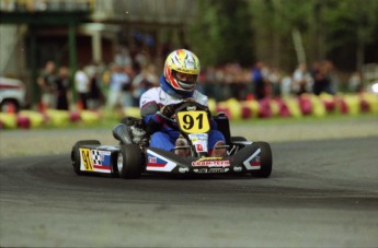 Retour dans le passé - Karting à SRA - Juin 1999