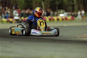 Retour dans le passé - Karting à SRA - Juin 1999