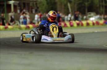 Retour dans le passé - Karting à SRA - Juin 1999