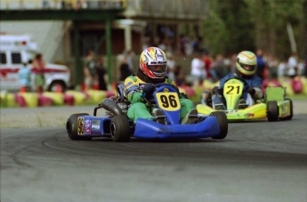 Retour dans le passé - Karting à SRA - Juin 1999