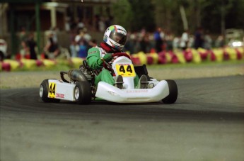 Retour dans le passé - Karting à SRA - Juin 1999