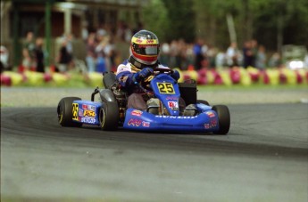 Retour dans le passé - Karting à SRA - Juin 1999