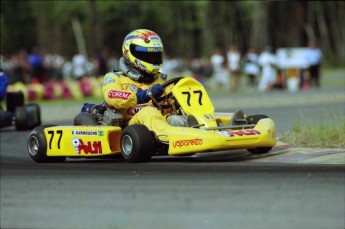 Retour dans le passé - Karting à SRA - Juin 1999