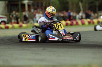 Retour dans le passé - Karting à SRA - Juin 1999