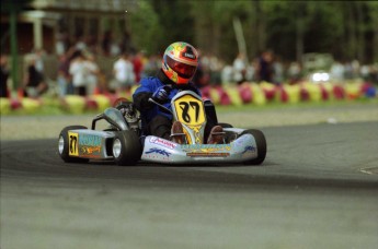 Retour dans le passé - Karting à SRA - Juin 1999