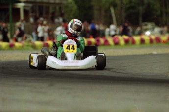 Retour dans le passé - Karting à SRA - Juin 1999