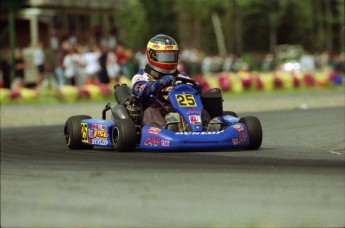 Retour dans le passé - Karting à SRA - Juin 1999