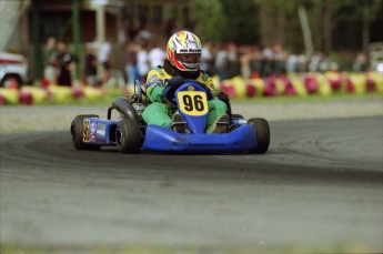 Retour dans le passé - Karting à SRA - Juin 1999