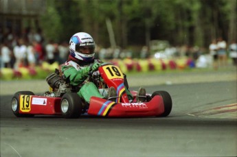 Retour dans le passé - Karting à SRA - Juin 1999