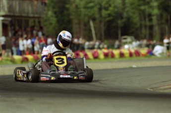 Retour dans le passé - Karting à SRA - Juin 1999