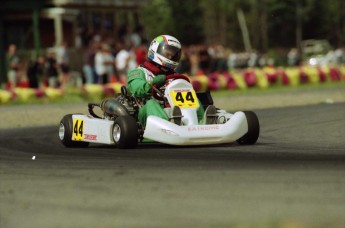 Retour dans le passé - Karting à SRA - Juin 1999