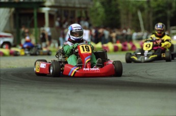 Retour dans le passé - Karting à SRA - Juin 1999