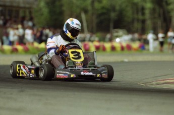 Retour dans le passé - Karting à SRA - Juin 1999