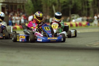 Retour dans le passé - Karting à SRA - Juin 1999