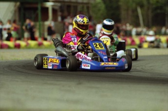 Retour dans le passé - Karting à SRA - Juin 1999