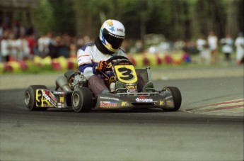 Retour dans le passé - Karting à SRA - Juin 1999