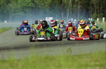 Retour dans le passé - Karting à SRA - Juin 1999