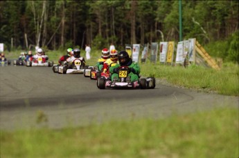 Retour dans le passé - Karting à SRA - Juin 1999