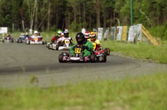 Retour dans le passé - Karting à SRA - Juin 1999