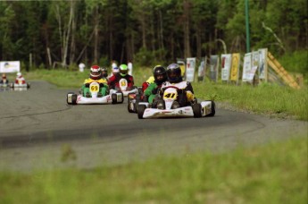 Retour dans le passé - Karting à SRA - Juin 1999