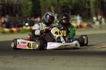 Retour dans le passé - Karting à SRA - Juin 1999