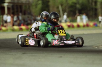 Retour dans le passé - Karting à SRA - Juin 1999