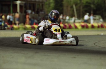 Retour dans le passé - Karting à SRA - Juin 1999