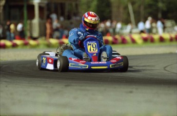 Retour dans le passé - Karting à SRA - Juin 1999