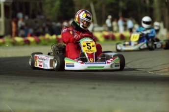 Retour dans le passé - Karting à SRA - Juin 1999