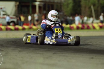 Retour dans le passé - Karting à SRA - Juin 1999