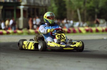 Retour dans le passé - Karting à SRA - Juin 1999