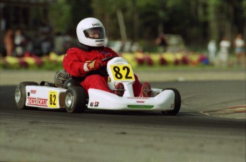 Retour dans le passé - Karting à SRA - Juin 1999