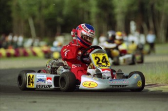 Retour dans le passé - Karting à SRA - Juin 1999