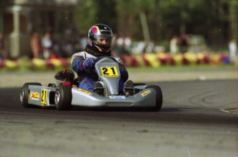 Retour dans le passé - Karting à SRA - Juin 1999