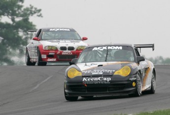 Retour dans le passé - La série Grand-Am à Watkins Glen en 2005