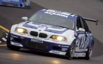 Retour dans le passé - La série Grand-Am à Watkins Glen en 2005