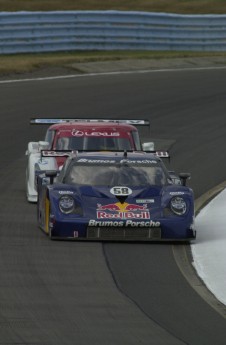 Retour dans le passé - La série Grand-Am à Watkins Glen en 2005