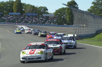 Retour dans le passé - La série Grand-Am à Watkins Glen en 2005