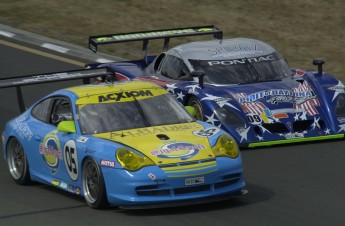 Retour dans le passé - La série Grand-Am à Watkins Glen en 2005