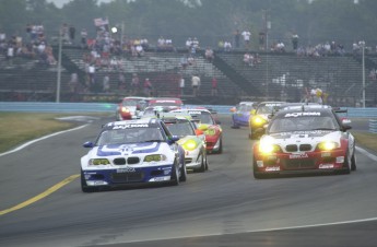 Retour dans le passé - La série Grand-Am à Watkins Glen en 2005