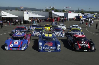 Retour dans le passé - La série Grand-Am à Watkins Glen en 2005