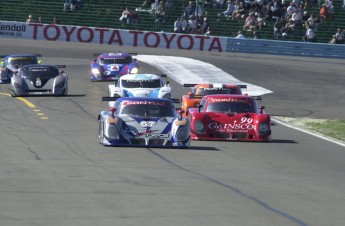 Retour dans le passé - La série Grand-Am à Watkins Glen en 2005