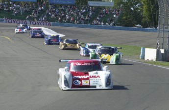 Retour dans le passé - La série Grand-Am à Watkins Glen en 2005