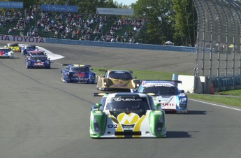 Retour dans le passé - La série Grand-Am à Watkins Glen en 2005