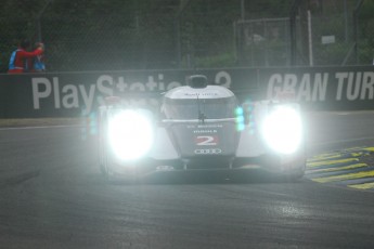 Retour dans le passé - 24 Heures du Mans 2011