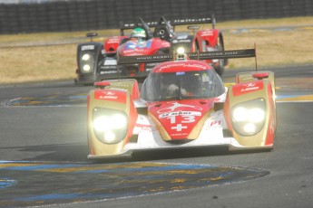 Retour dans le passé - 24 Heures du Mans 2011