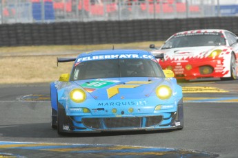 Retour dans le passé - 24 Heures du Mans 2011