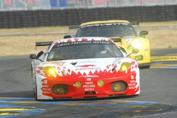 Retour dans le passé - 24 Heures du Mans 2011