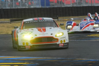 Retour dans le passé - 24 Heures du Mans 2011