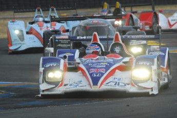 Retour dans le passé - 24 Heures du Mans 2011